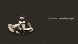 ¿Qué es la Ley de Espionaje?