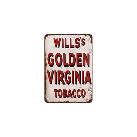 Buy Joycenie Great Tin Sign Aluminum Metal Sign 1937 Will's Golden ...