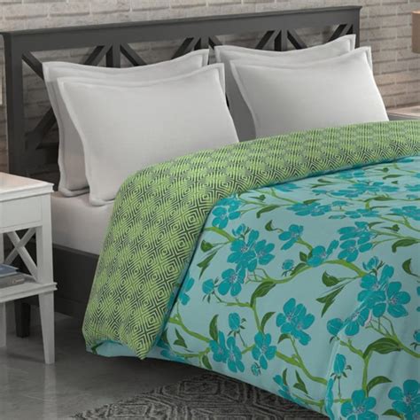 Buy BICHAUNA Malhar Cotton Printed Double Comforter from Bichauna at ...