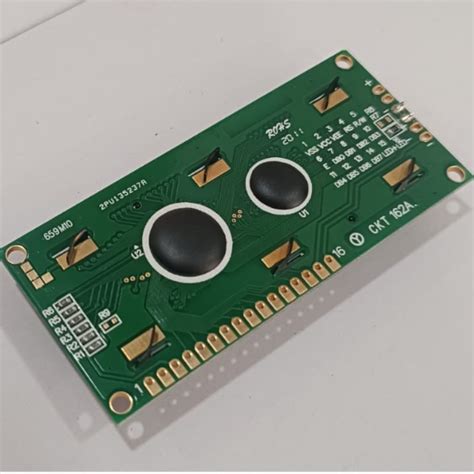 LCD 16X2 Parallel LCD display With Gray Backlight