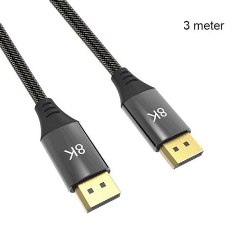 8K DisplayPort Cable DP 1.4 Cable Bidirection India | Ubuy