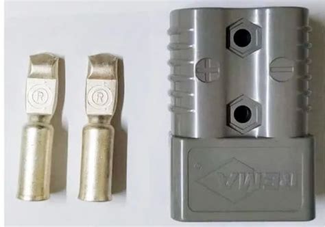 Battery Connector - Rema 320 A Forklift Battery Connector Male from Pune