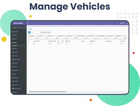 WORKSHOP MANAGEMENT SYSTEM - Redgates