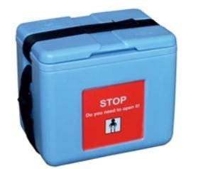 Vaccine Carrier Box 0.80 LTRS with one ice pack : Amazon.in: Home & Kitchen