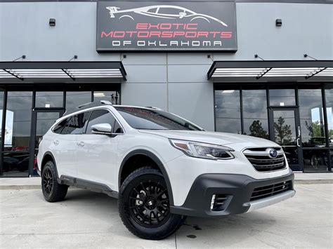 Used 2020 Subaru Outback Touring XT For Sale (Sold) | Exotic Motorsports of Oklahoma Stock #C681