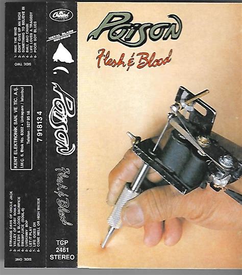 POISON - FLESH BLOOD