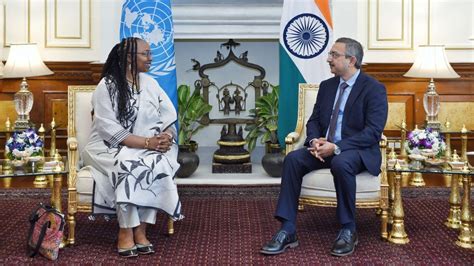 UNDP India's new resident representative, Dr Angela Lusigi, submits ...