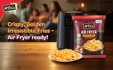 McCain AirFryer French Fries 420 gm : Amazon.in: Grocery & Gourmet Foods