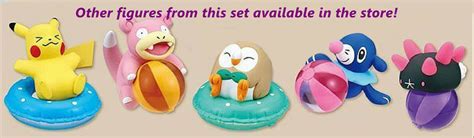Buy Pokemon Rowlet On Inner Tube Summer Sunshine Mini Figure Takara ...