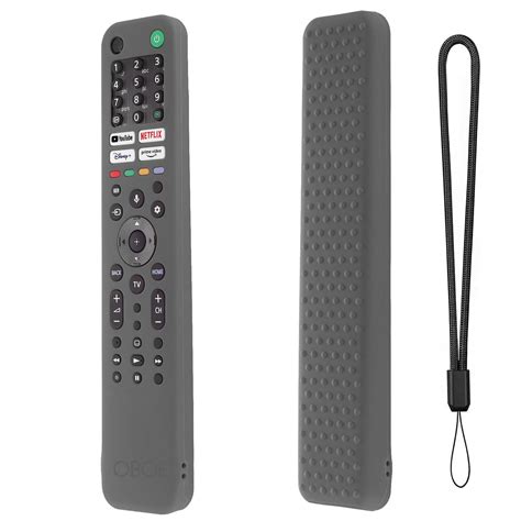 Amazon.in: Buy Oboe Silicone Tv Remote Cover Compatible with Sony Smart ...