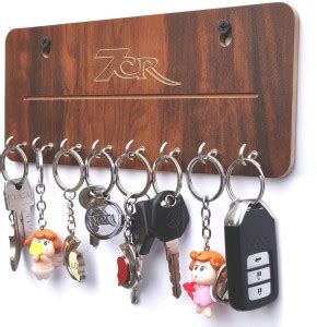 7CR Key holder-FL (WB) Wood Key Holder Price in India - Buy 7CR Key ...