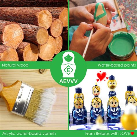 Chess Set Board Game Russian Dolls Set - Themed Chess Russian Folk Art ...