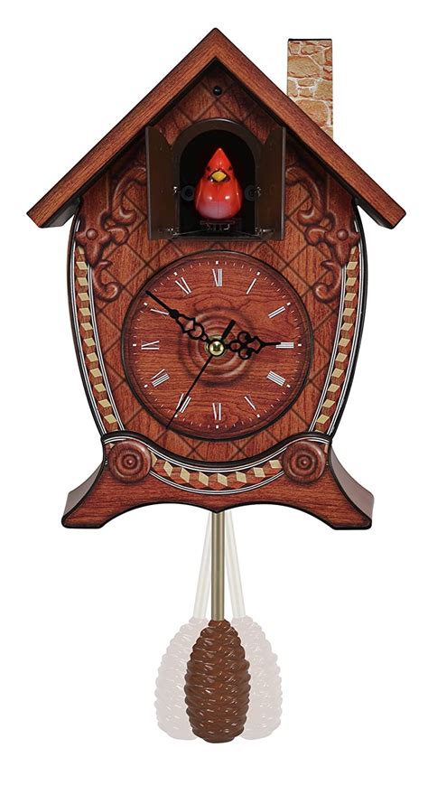 Traditional Cuckoo Sound Clock : Amazon.in: Home & Kitchen