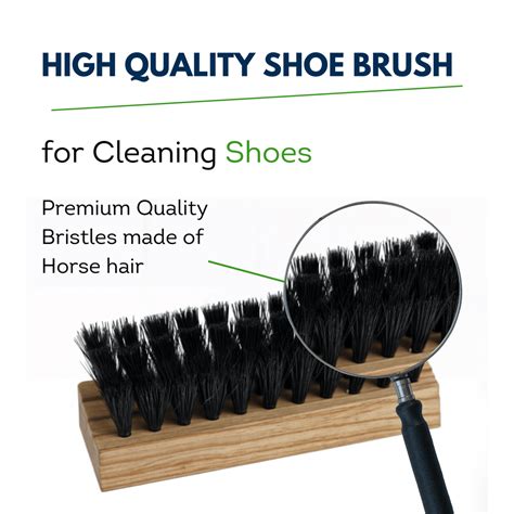 QUICLEAN™ Sneaker Cleaner Foaming Solution with Silicon Bristle Brush ...