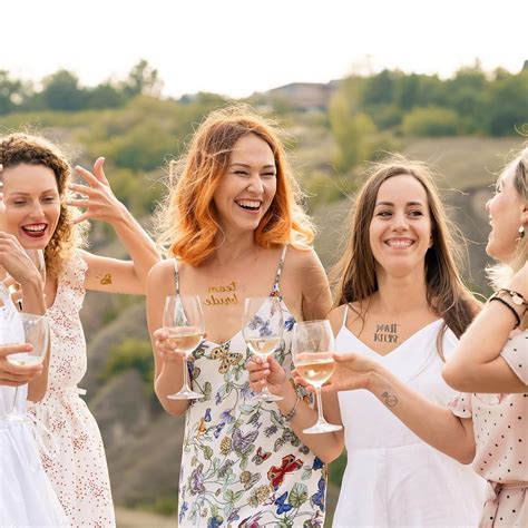 Buy Bachelorette party tattoos, including bride tribe tattoos, diamond ...