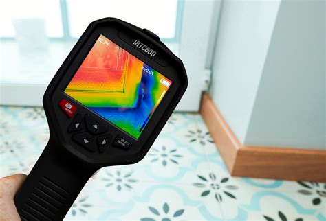 Thermal Imaging Camera IRTC600 — Triplett Test Equipment & Tools