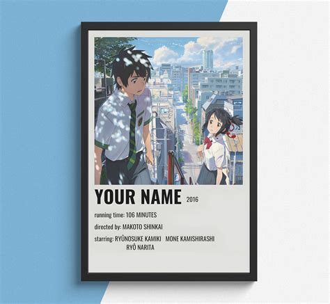 Copy of Your Name - 3 - Poster – Peeekaboo