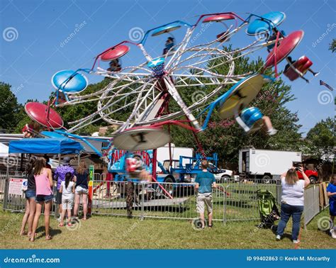 Community Street Festival editorial stock photo. Image of festival ...