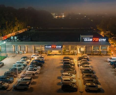Club 72 Gym by Pro Ultimate | India's Biggest Gym in Mohali