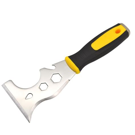Zaptec 13 in 1 Stainless Steel Multi-Purpose Putty Knife 3" Paint ...