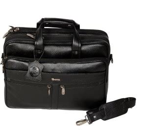 ROYAL LEATHER EMPORIUM 17 inch Laptop Backpack RLE-BLK - Price in India ...