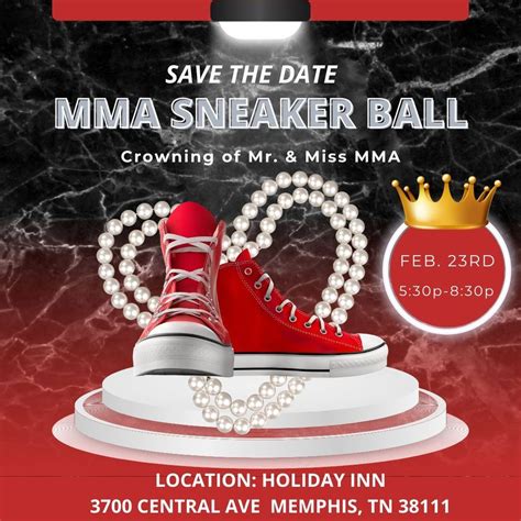 MMA Sneaker Ball- Crowning of Royal Court, Holiday Inn Memphis ...