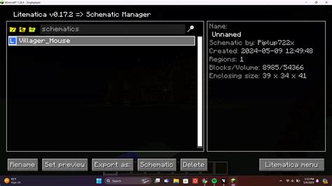 Image result for Comment Installer Litematica