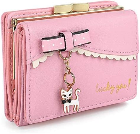 MOCA' Cute Womens Wallet Small Clutch Wallet Hand Purse for Womens ...
