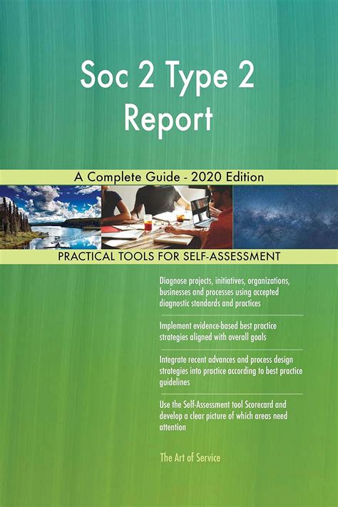 Soc 2 Type 2 Report A Complete Guide - 2020 Edition eBook : Blokdyk ...