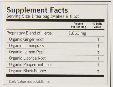 Yogi Teas Ginger, 16 Count (Pack of 6) N115 free image download