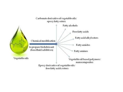 Chemically Modifying Vegetable Oils to Prepare Green Lubricants