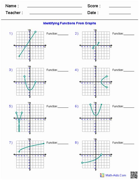 50 Graphing Exponential Functions Worksheet Answers