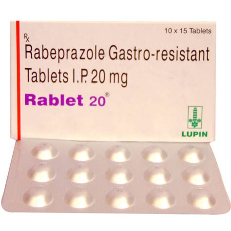 Rablet 20 Tablet | Uses, Side Effects, Price | Apollo Pharmacy