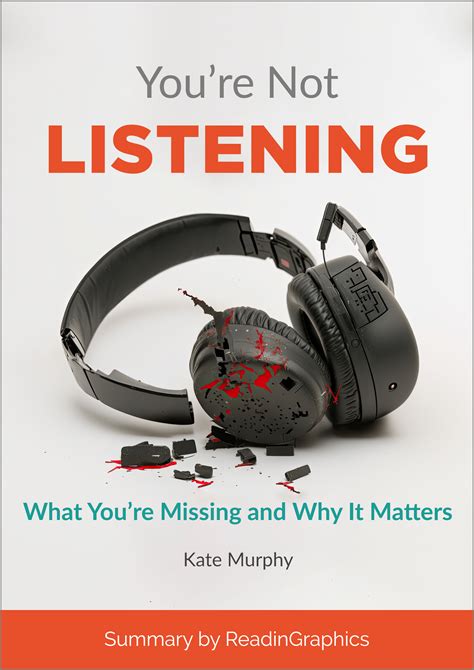 Download You're Not Listening summary