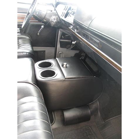 Classic Consoles F/GMTRK-RDR-244 King Console Truck, Sierra Black ...