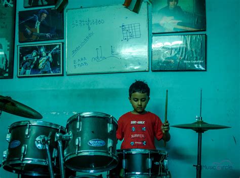 Online-Drum-Lessons-India | Music Circle