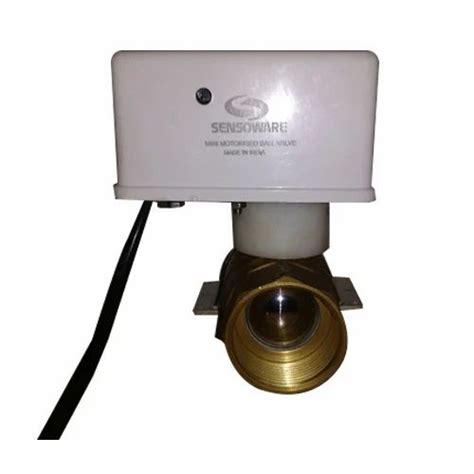 Motorized Ball Valve Brass - Electric Ball Valve Brass With Manual ...