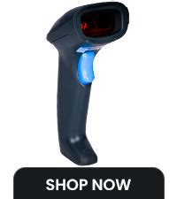 RETSOL LS 450 Laser Barcode Scanner