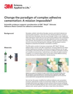 3M™ RelyX™ Ultimate Adhesive Resin Cement Mixing Tips – Regular, 56883 ...