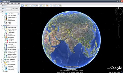 Google Earth Web — In die Vergangenheit reisen mit Google Earth