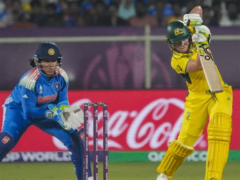 IND vs AUS in Women's World Cup: Follow live score updates, major ...