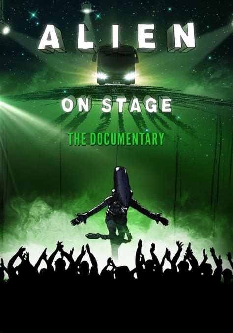 Alien on Stage Behind the Scenes 的图像结果