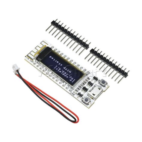 ESP8266 WIFI Chip 0.91 Inch OLED Display | Ubuy India