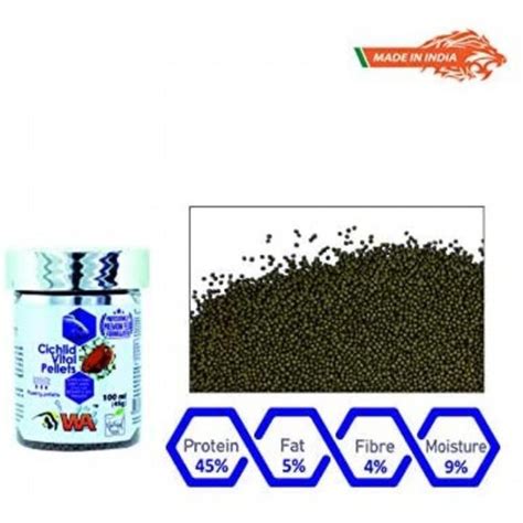 WA Cichlid Vital Pellets For Fish Food – PetzLifeWorld