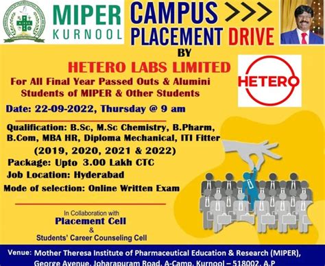 Hetero Labs Limited Hiring for ITI, Diploma, B.Pharm, M.Sc, B.Sc, B.Com ...