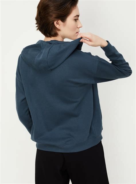 Buy Women Herringbone Hooded Sweatshirt Online at just Rs. 1199.0 ...