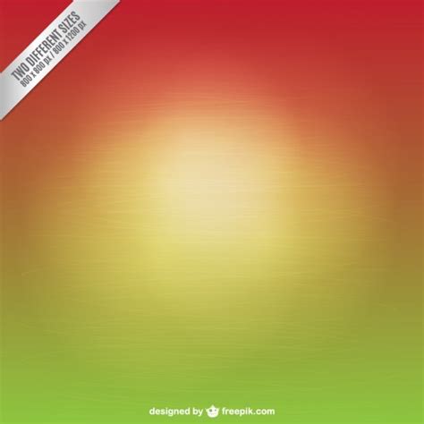 Red to green gradient | Free Vector