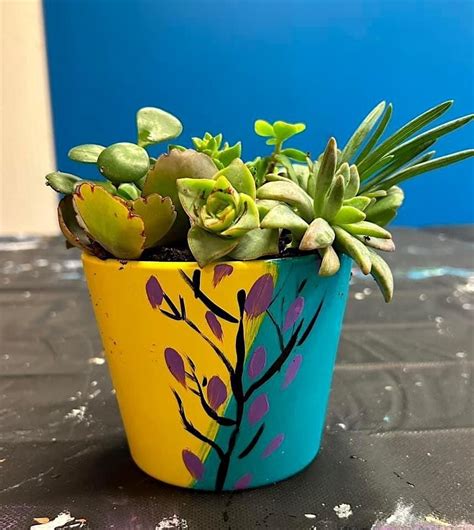 Adventures in Art for Children-Succulent Art Workshop, City of Mandurah ...