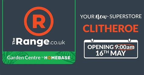 The Range Clitheroe - Store Opening , Queensway, Clitheroe BB7 1AU, 16 ...