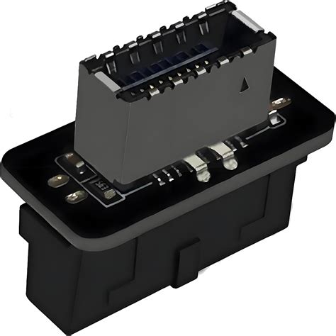 Bejavr USB 3.2 Gen 1 to USB 3.2 Gen 2 Header Adapter Front Panel ...